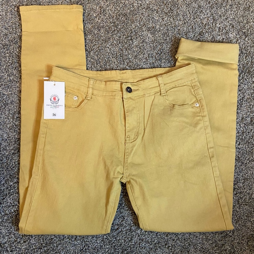 Boys Size 16 jeans/pants - Fredd Marshall - 98% Cotton 2% Spandex